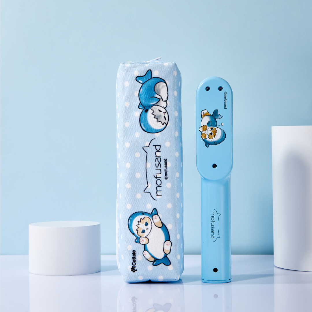 Cattale - Mofusand Cordless Thermal Styling Comb (Bee Cat)