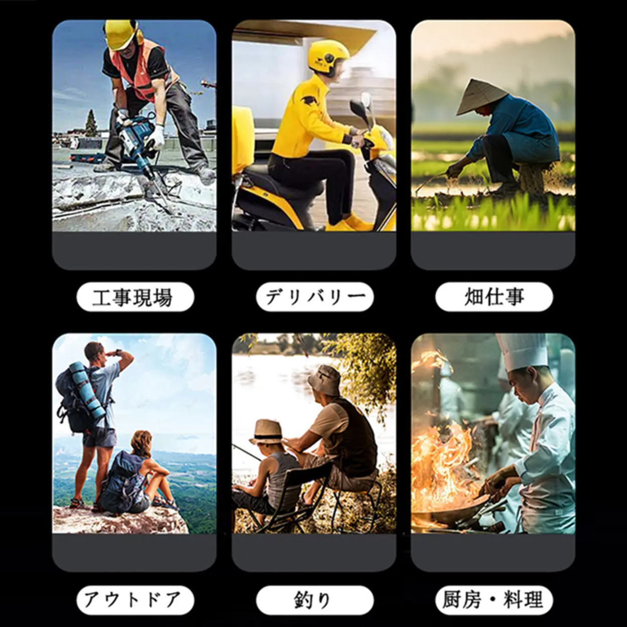 SAVE-Z - YBN-609 - 二合一便攜式風扇+10000mAh外置充電器