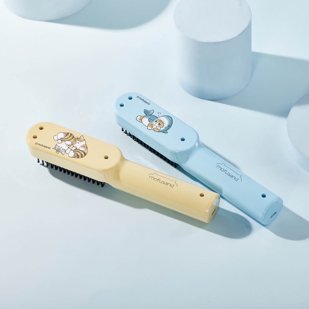 Cattale - Mofusand Cordless Thermal Styling Comb (Shark Cat)