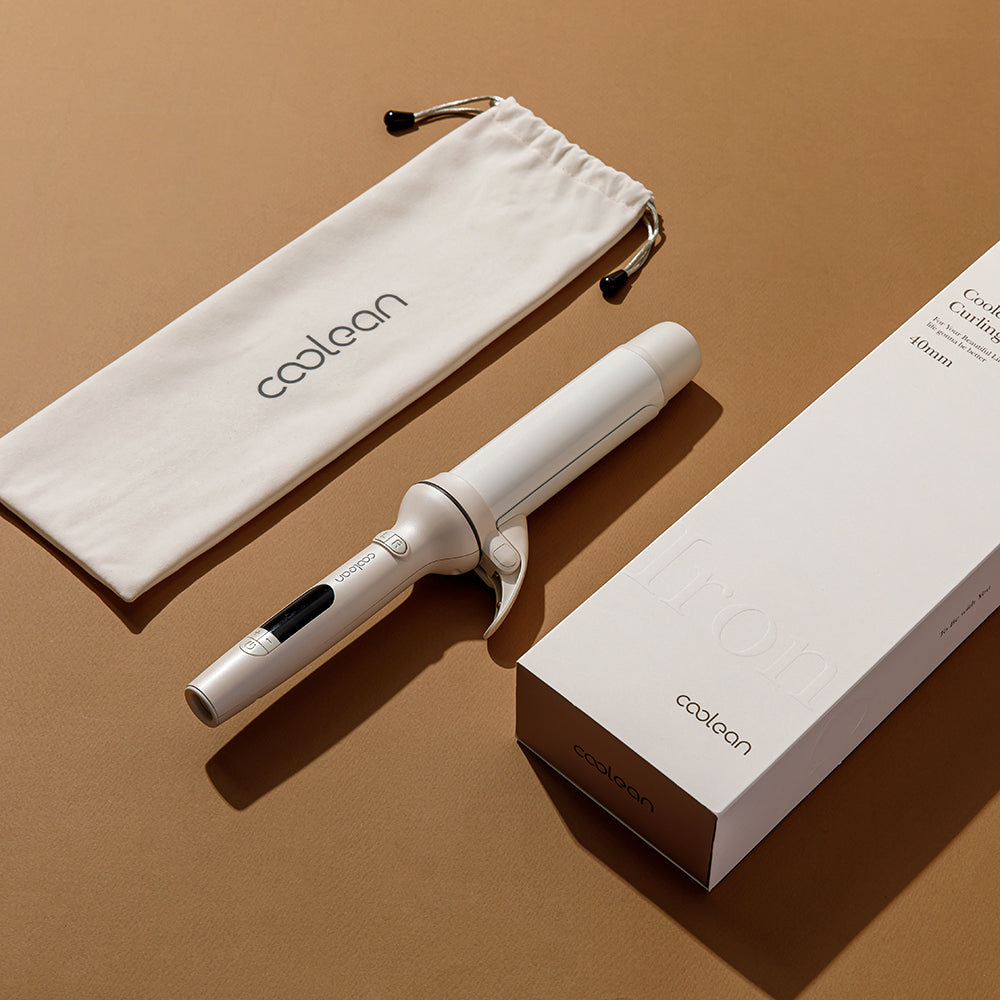 Coolean - Korean Lazy Curling Iron Automatic Spiral Curler