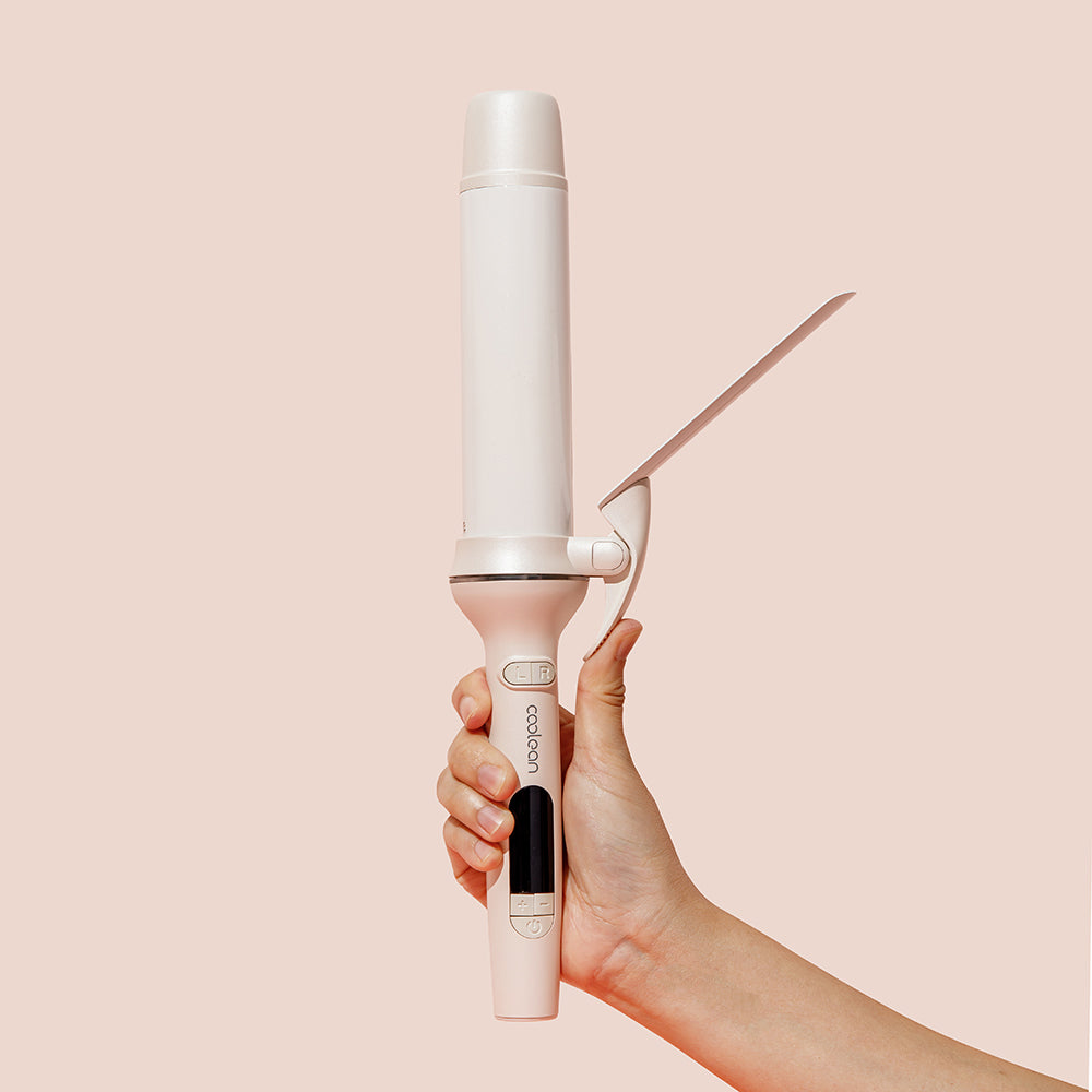 Coolean - Korean Lazy Curling Iron Automatic Spiral Curler