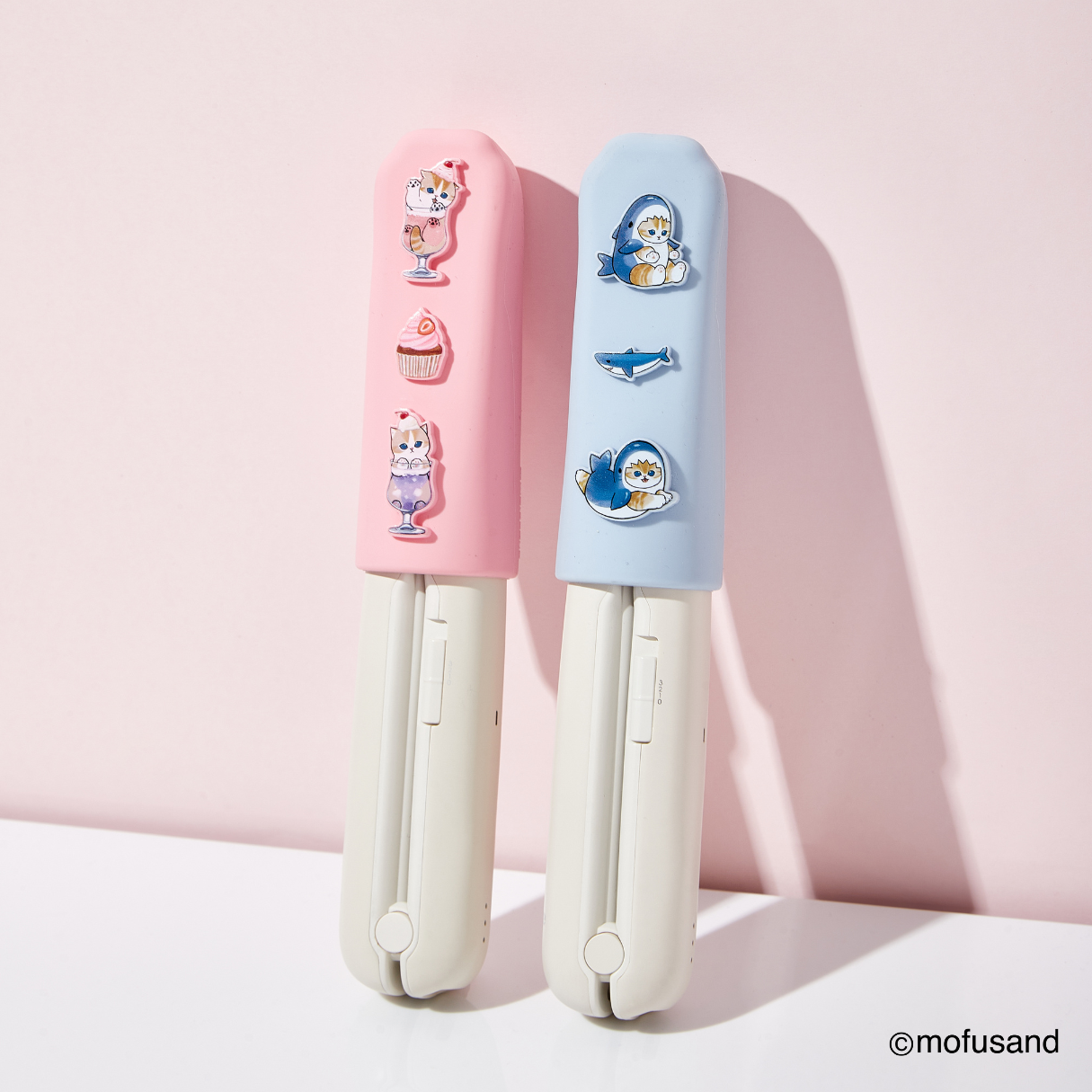 Mofusand Cordless Mini Hair Straightener