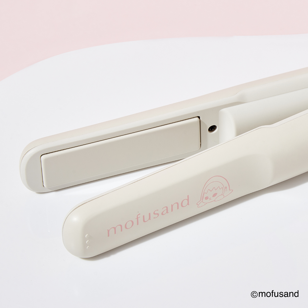 Mofusand Cordless Mini Hair Straightener