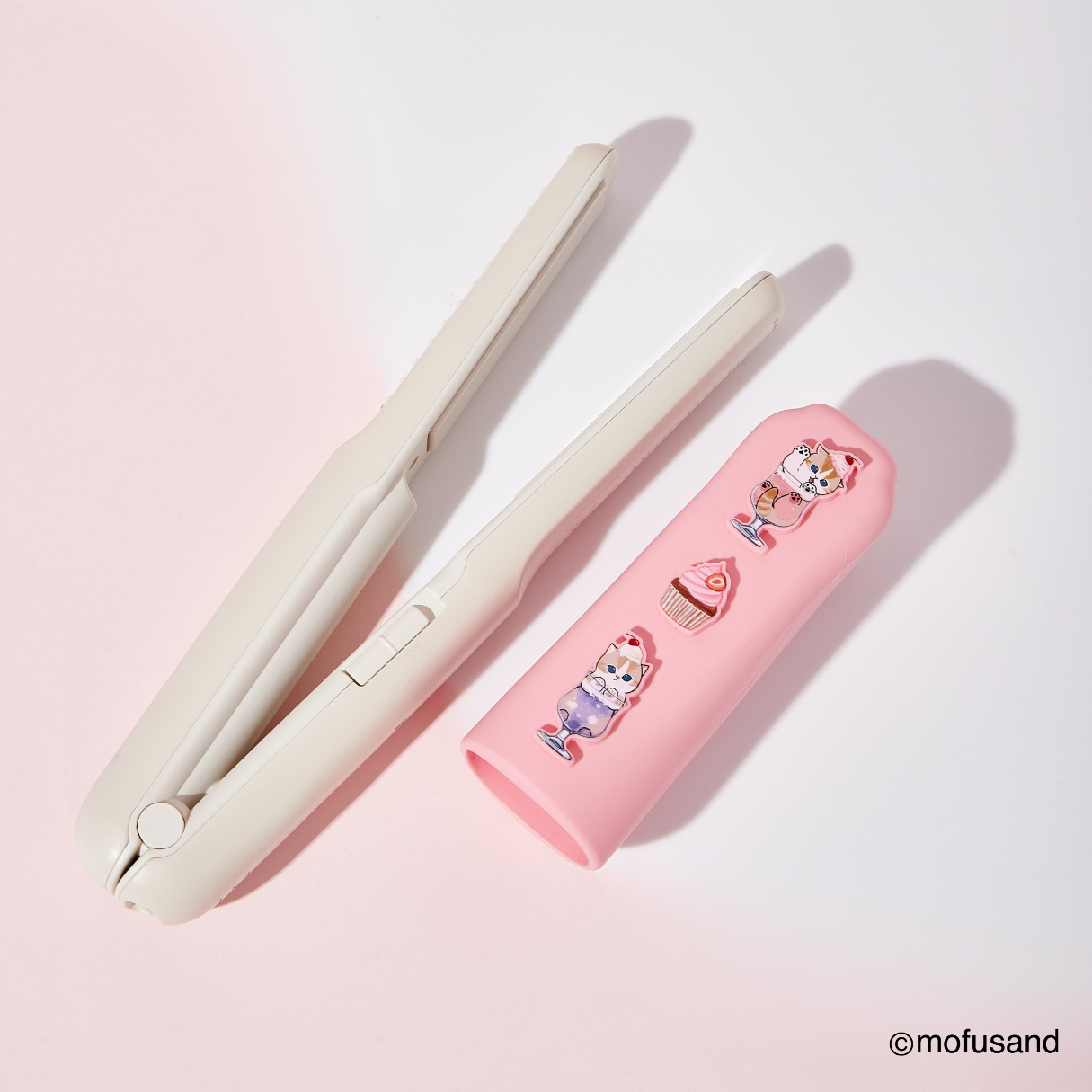 Mofusand Cordless Mini Hair Straightener