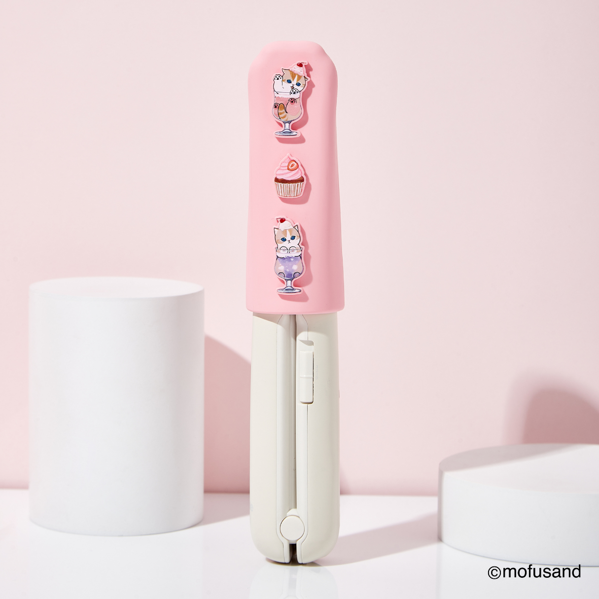 Mofusand Cordless Mini Hair Straightener