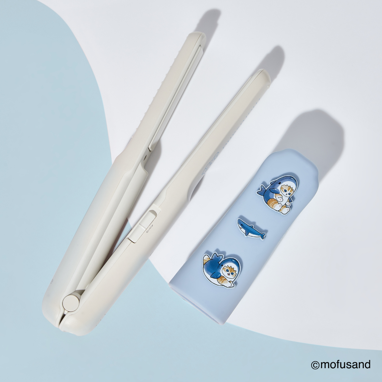Mofusand Cordless Mini Hair Straightener