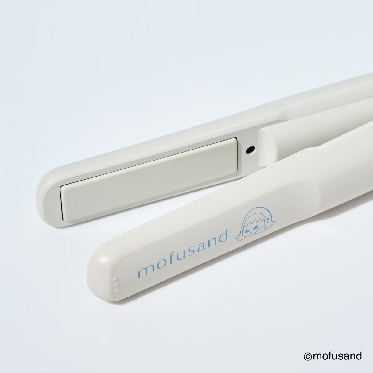 Mofusand Cordless Mini Hair Straightener