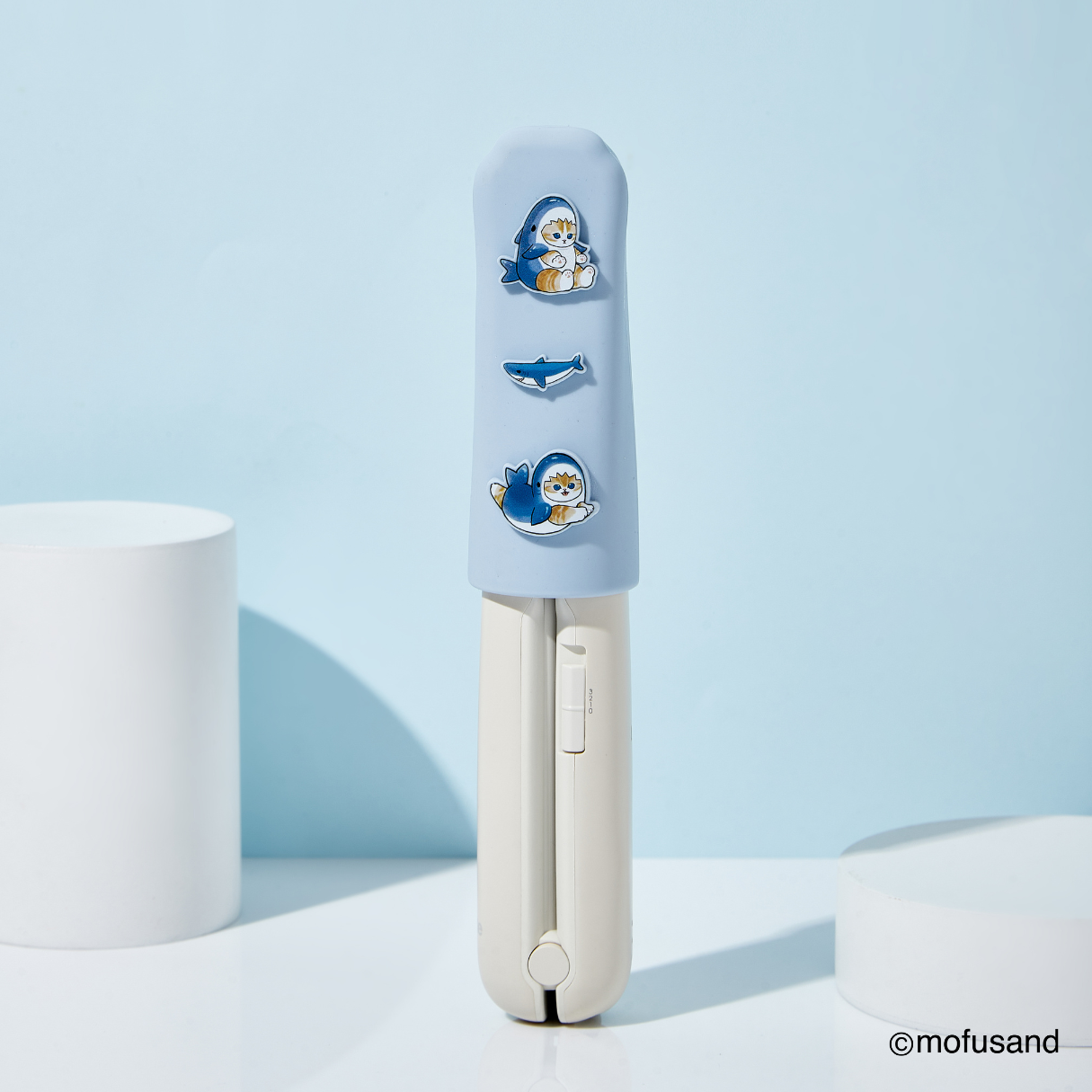 Mofusand Cordless Mini Hair Straightener
