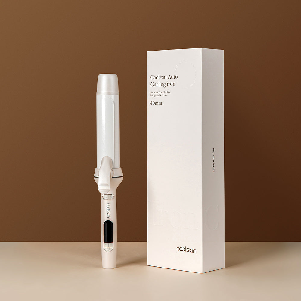Coolean - Korean Lazy Curling Iron Automatic Spiral Curler