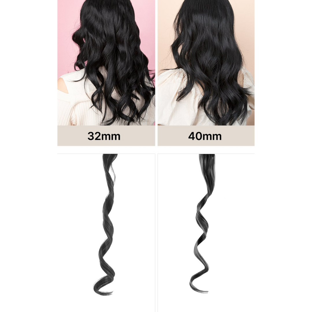 Coolean - Korean Lazy Curling Iron Automatic Spiral Curler