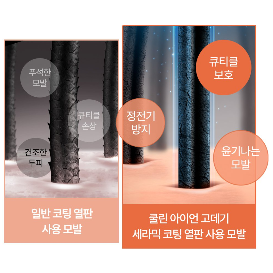 Coolean - Korean Lazy Curling Iron Automatic Spiral Curler