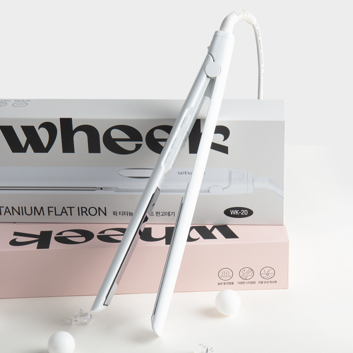 Wheek-WK20-温控直髮捲髮器