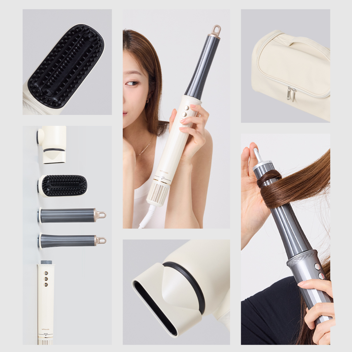 Wheek-WK30-Coanda Airflow負離子造型風筒-Ivory