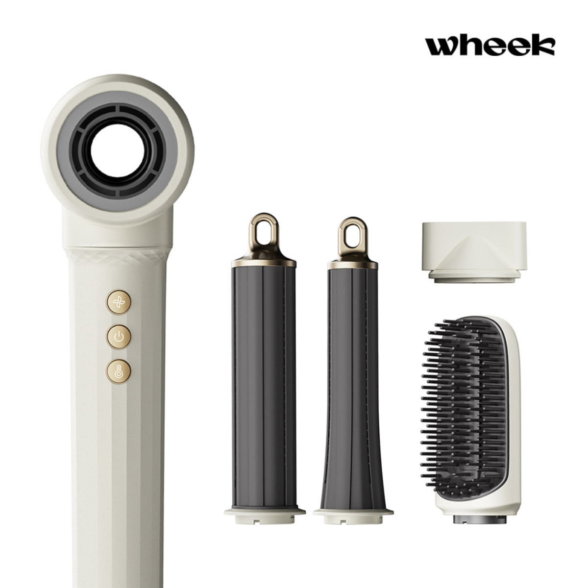 Wheek-WK30-Coanda Airflow負離子造型風筒-Grey