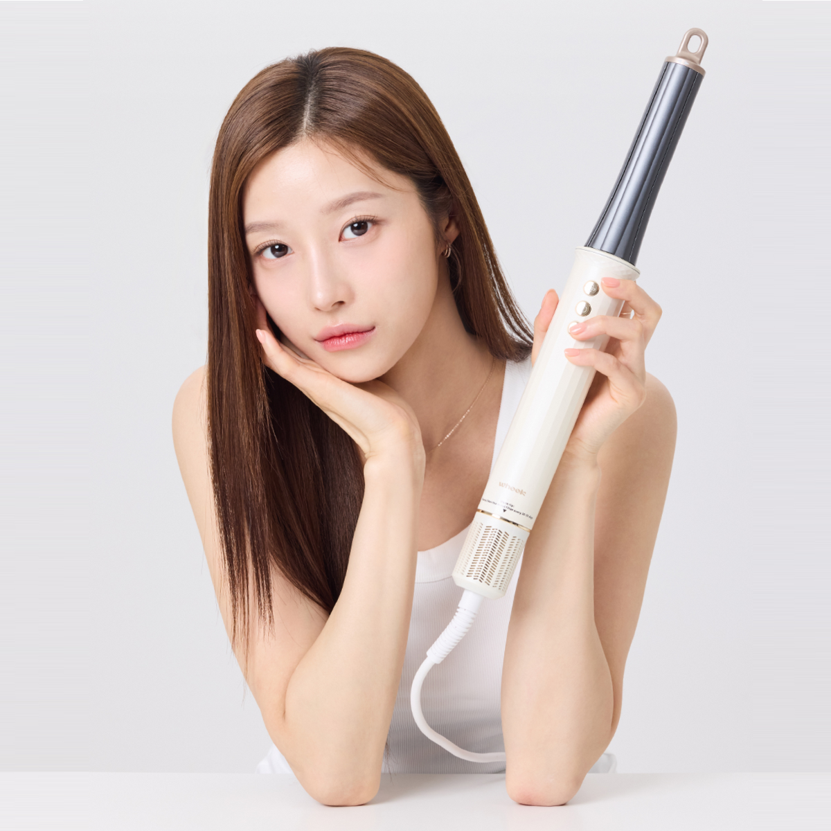 Wheek-WK30-Coanda Airflow負離子造型風筒-Ivory