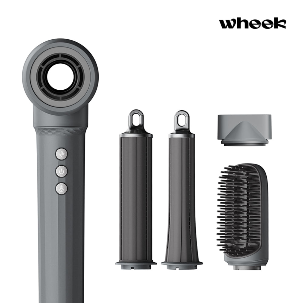 Wheek-WK30-Coanda Airflow負離子造型風筒-Grey