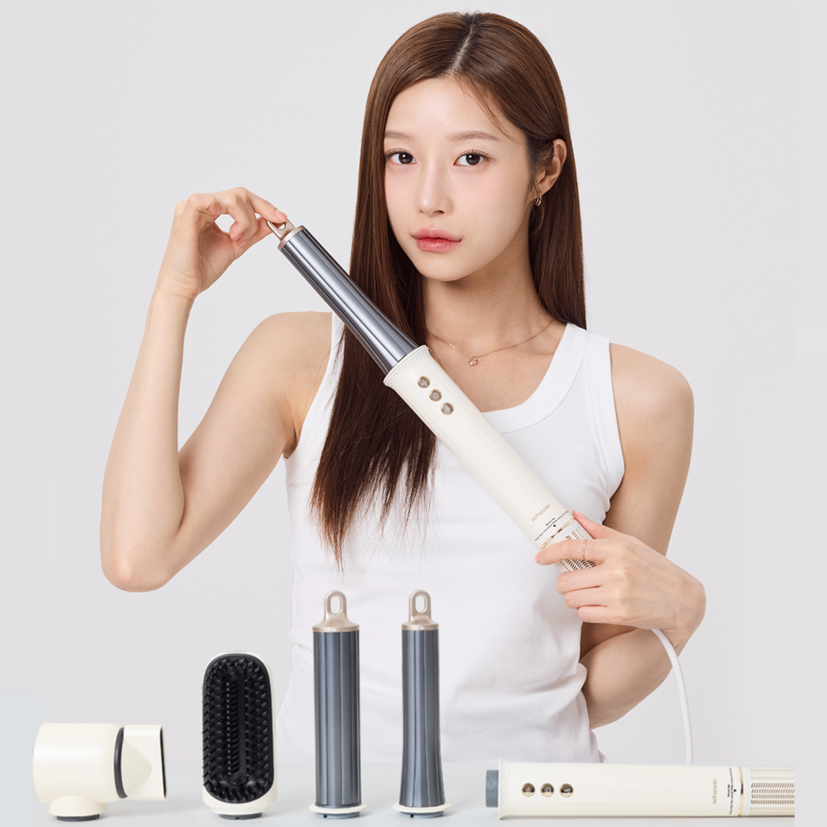 Wheek-WK30-Coanda Airflow負離子造型風筒-Ivory