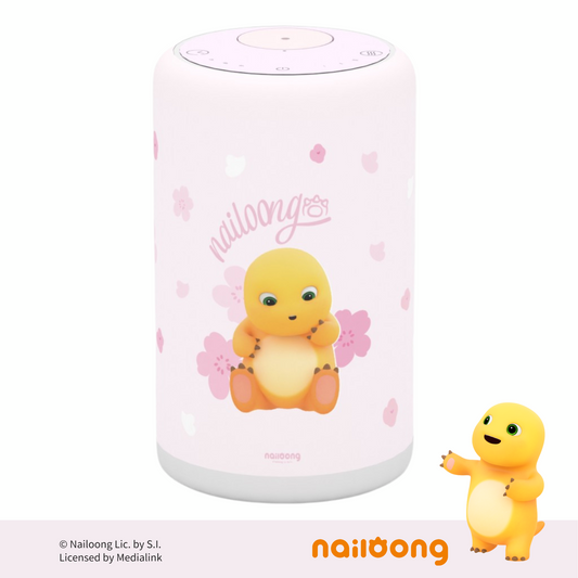 (預購) Nailoong 奶龍 - 無線氣壓式香薰機 - 粉色 (隨附海洋味香薰精油一瓶)