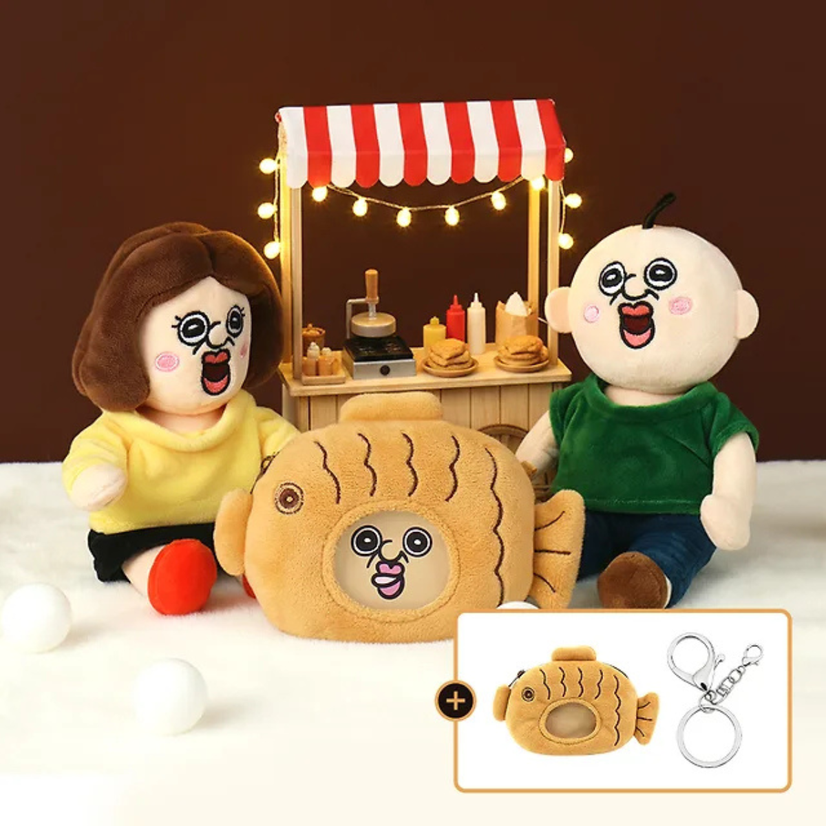 邦邦的日常 - 2合1 鯛魚燒暖手蛋+9,600mAh外置充電器