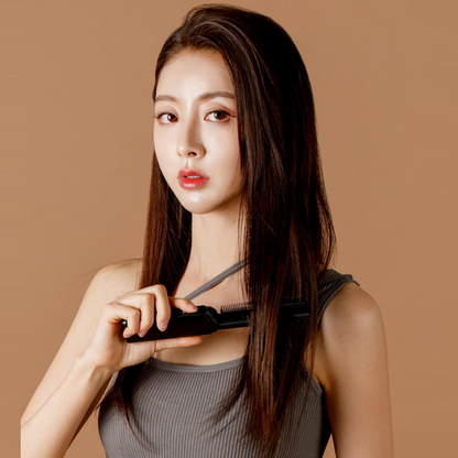 Coolean - CL604 - Korean Wireless Mini Ultra-thin Straightening Brush
