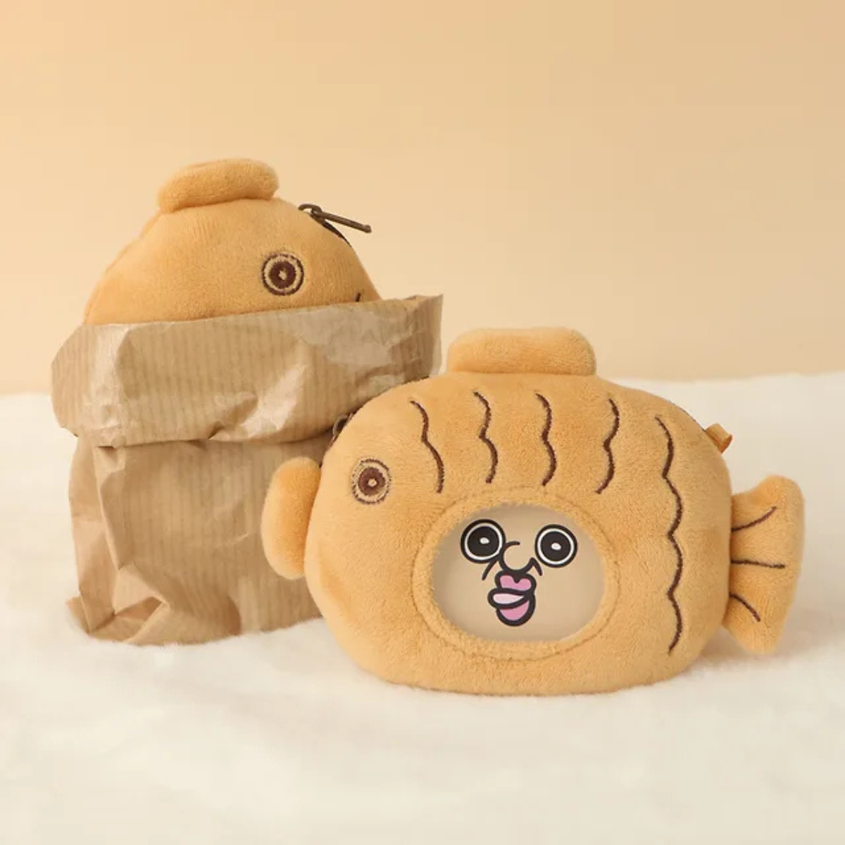 邦邦的日常 - 2合1 鯛魚燒暖手蛋+9,600mAh外置充電器