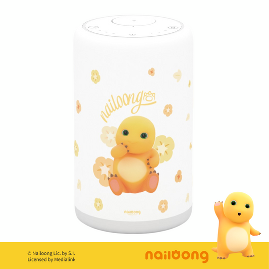(預購) Nailoong 奶龍 - 無線氣壓式香薰機 - 白色 (隨附海洋味香薰精油一瓶)