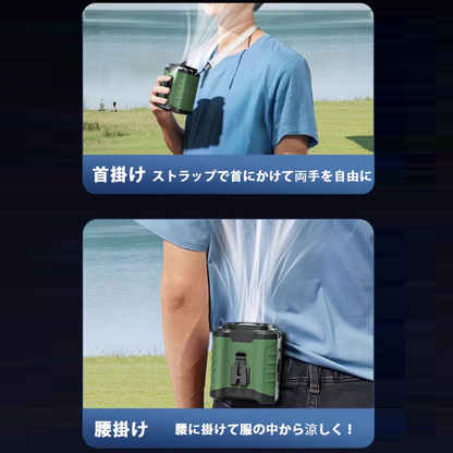 SAVE-Z - YBN-609 - 二合一便攜式風扇+10000mAh外置充電器