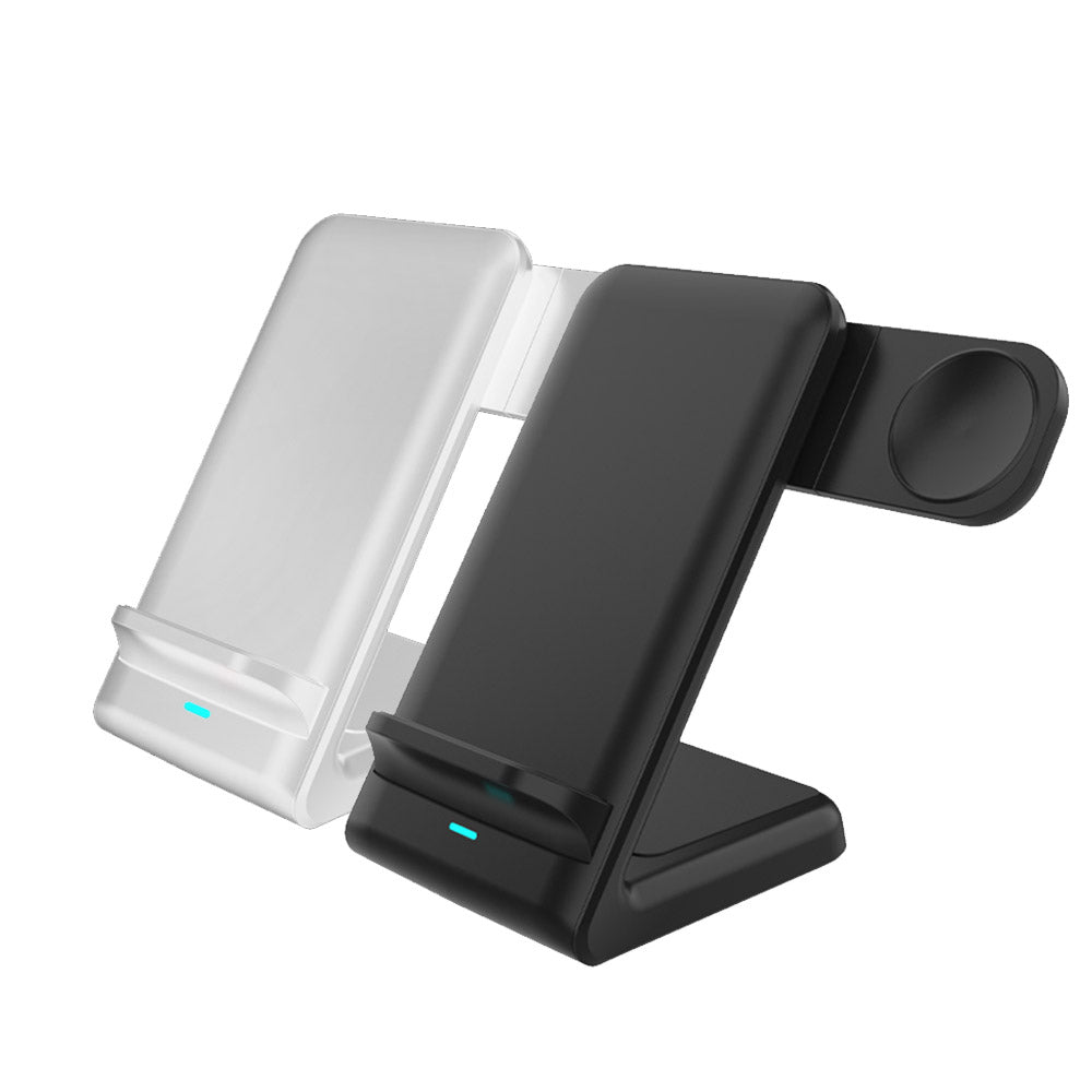 Coolean - SMODO-214 - 15W 3-in-1 Foldable Multi-Function Fast Wireless Charger