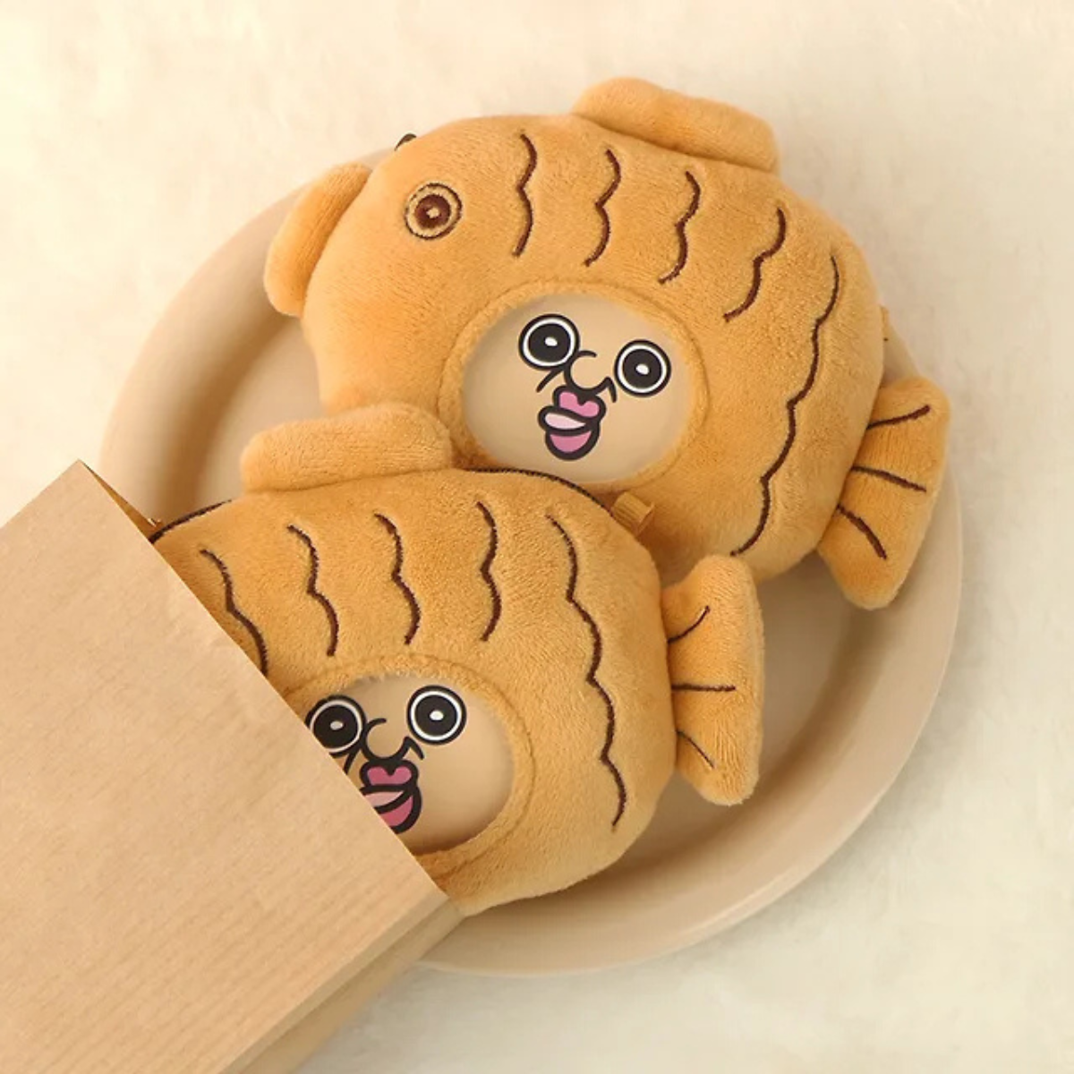 邦邦的日常 - 2合1 鯛魚燒暖手蛋+9,600mAh外置充電器