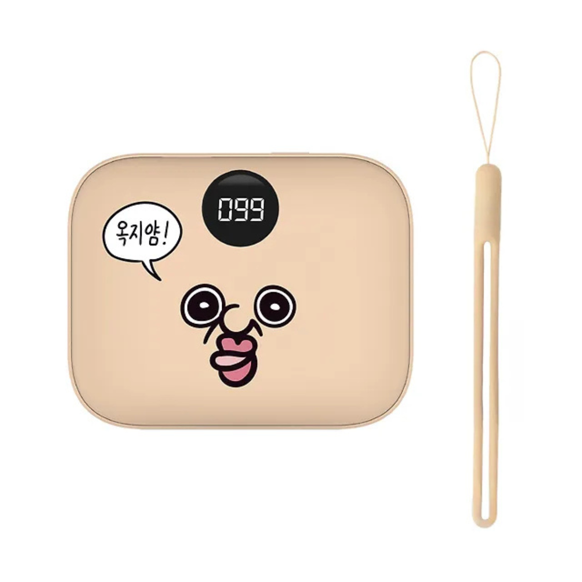 邦邦的日常 - 2合1 鯛魚燒暖手蛋+9,600mAh外置充電器