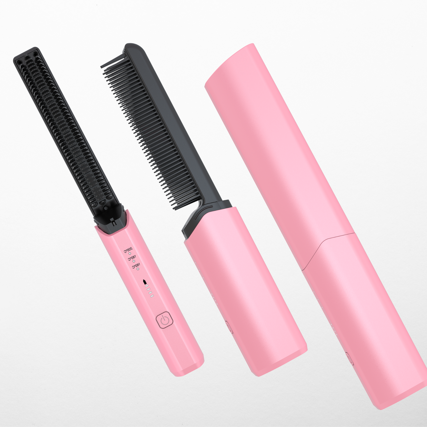 Coolean - CL604 - Korean Wireless Mini Ultra-thin Straightening Brush