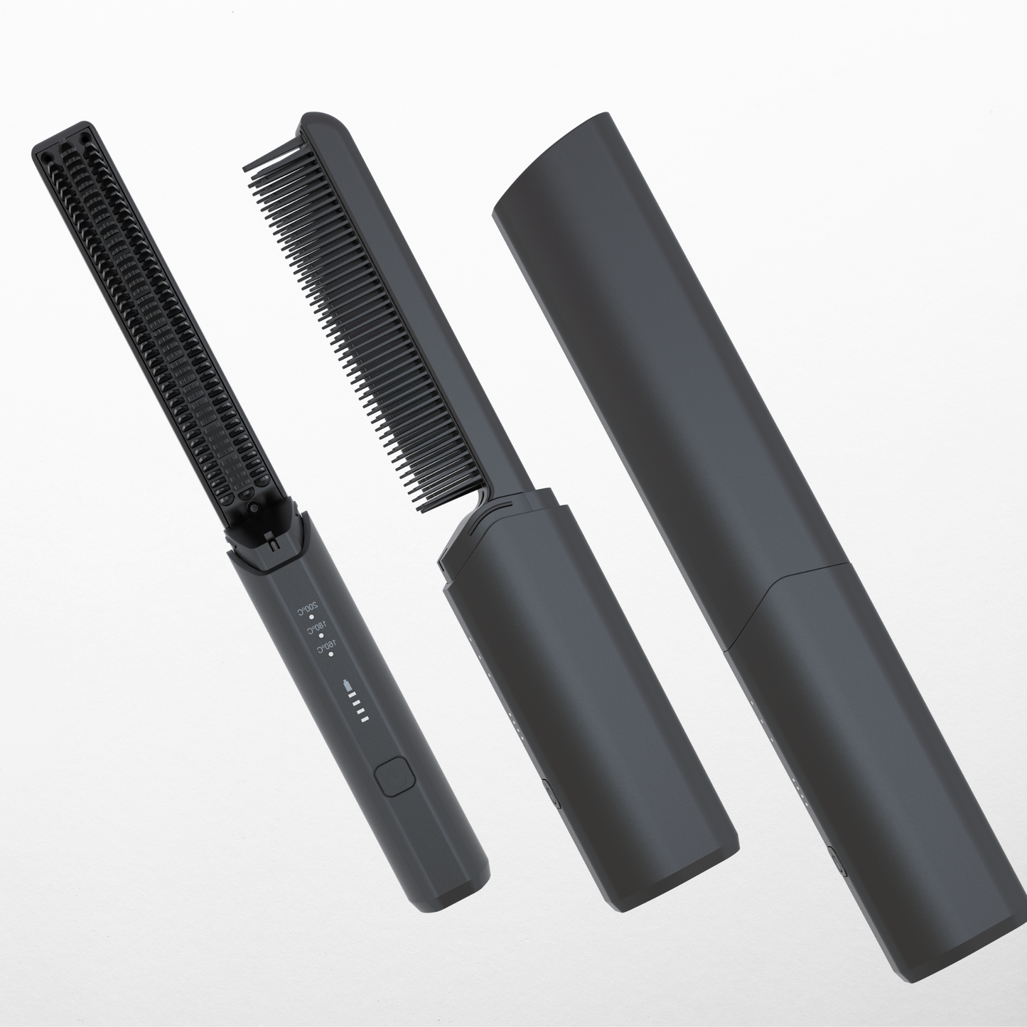 Coolean - CL604 - Korean Wireless Mini Ultra-thin Straightening Brush