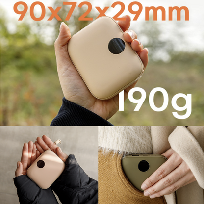 Coolean - CL286 - 冬天必備二合一暖手蛋+10000mAh外置充電器