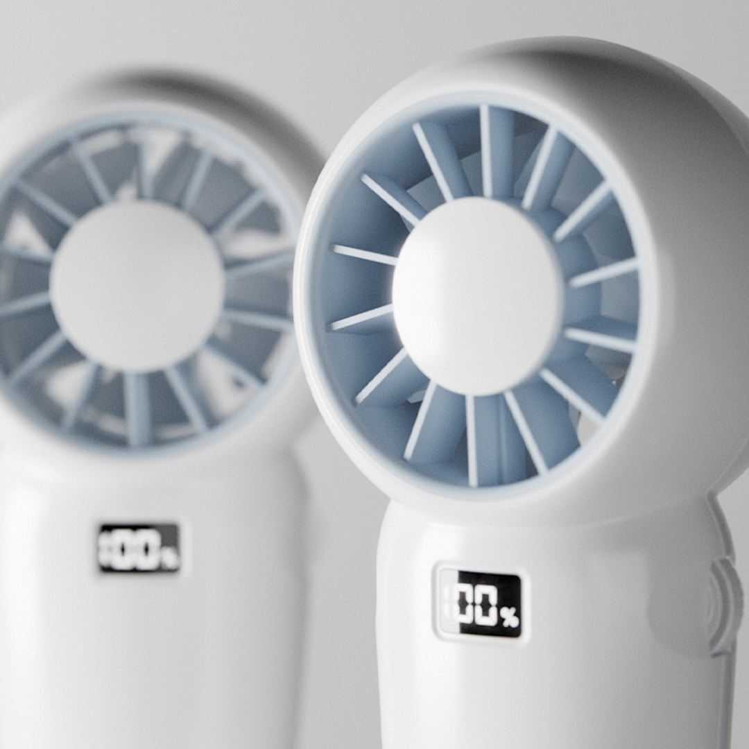 Coolean - CL165 - Portable rechargeable mini fan