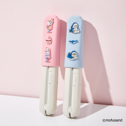 Mofusand Cordless Mini Hair Straightener