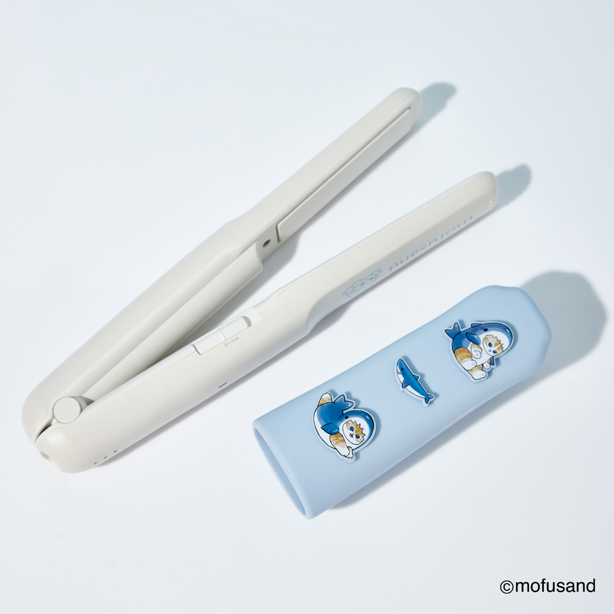 Mofusand Cordless Mini Hair Straightener