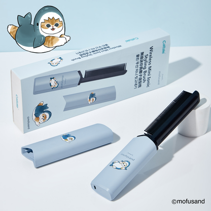 Coolean - CL604 - Korean Wireless Mini Ultra-thin Straightening Brush