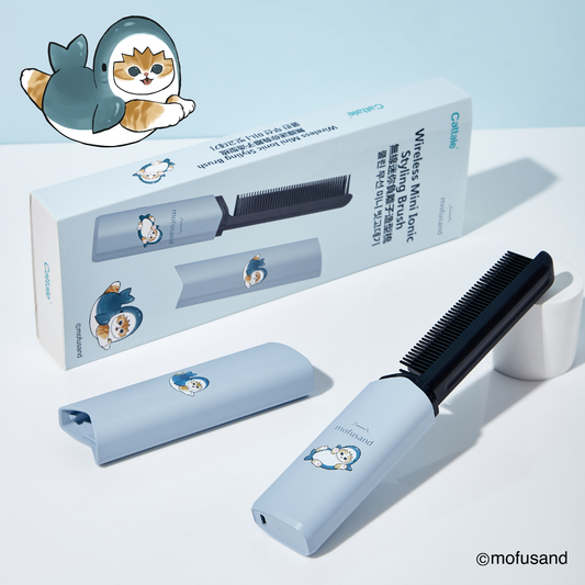 Coolean - CL604 - Korean Wireless Mini Ultra-thin Straightening Brush