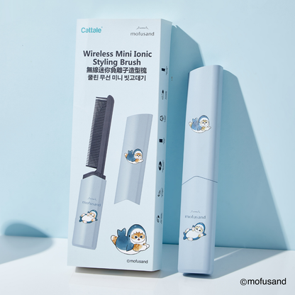 Coolean - CL604 - Korean Wireless Mini Ultra-thin Straightening Brush