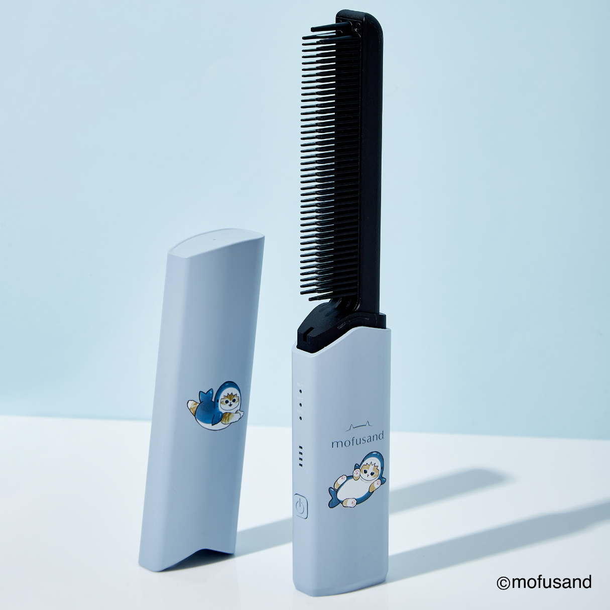 Coolean - CL604 - Korean Wireless Mini Ultra-thin Straightening Brush