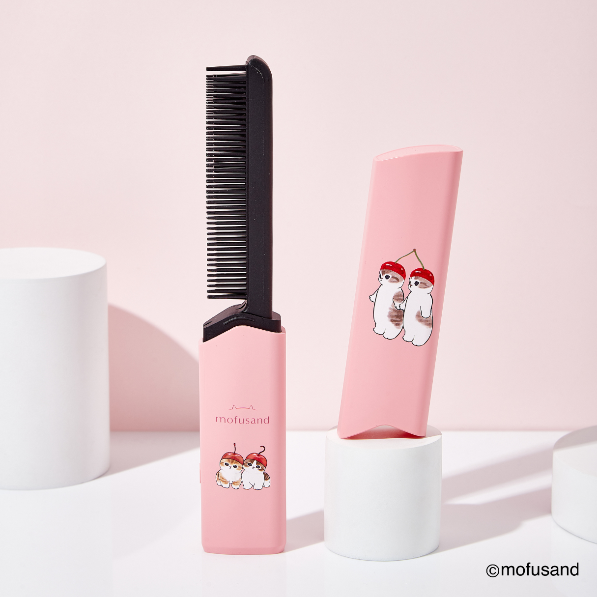 Coolean - CL604 - Korean Wireless Mini Ultra-thin Straightening Brush