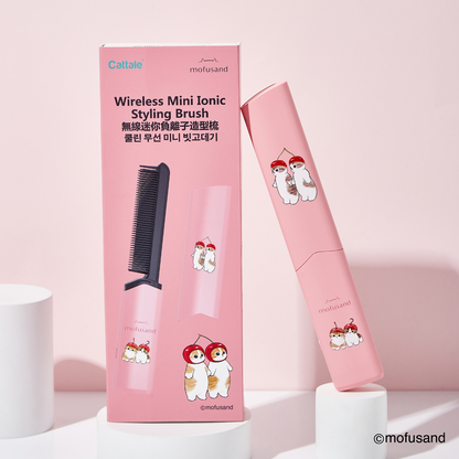 Coolean - CL604 - Korean Wireless Mini Ultra-thin Straightening Brush