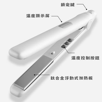 Coolean - CL610 - 韓國温控負離子直髮捲髮器