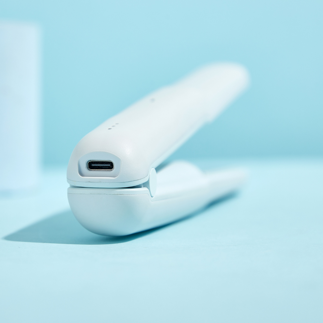 Mofusand Cordless Mini Hair Straightener