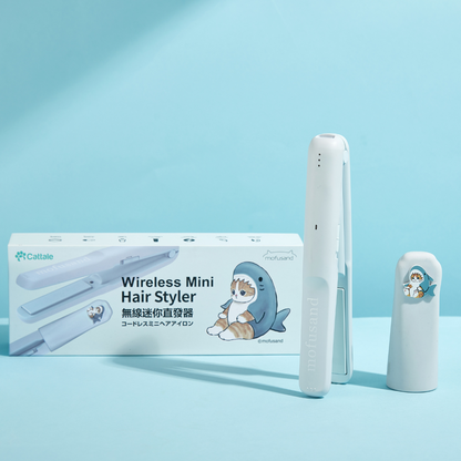 Mofusand Cordless Mini Hair Straightener