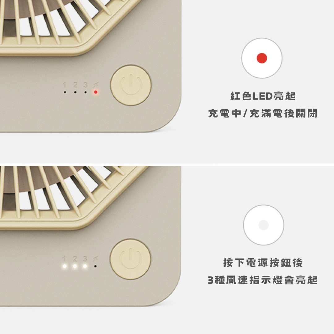 Coolean - CL164 - Korean mini ultra-thin fan