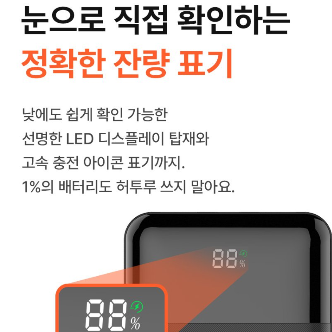 Coolean CL-322 – Korean 20000mAh 22.5w external charger