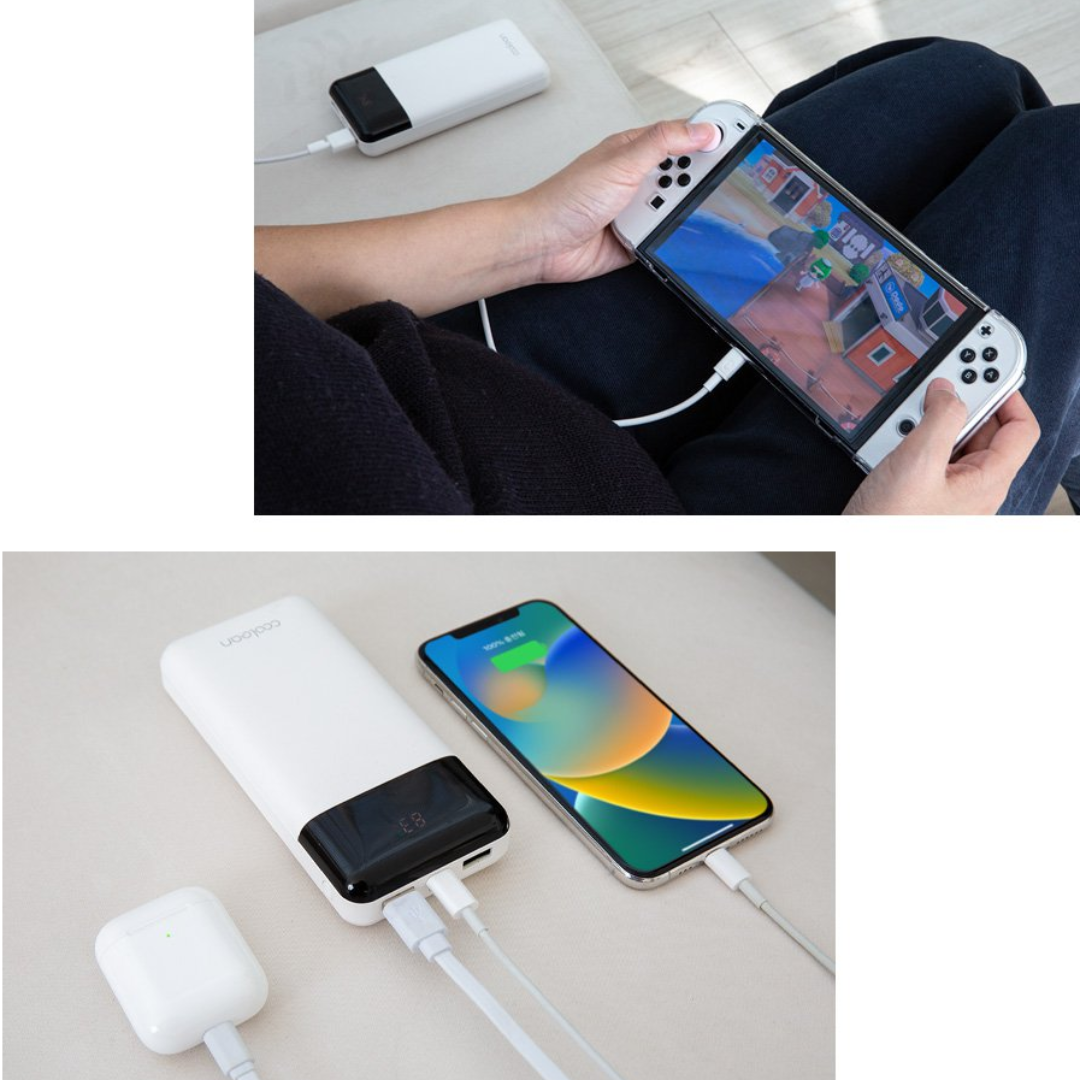 Coolean CL-322 – Korean 20000mAh 22.5w external charger