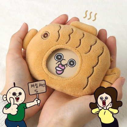 邦邦的日常 - 2合1 鯛魚燒暖手蛋+9,600mAh外置充電器