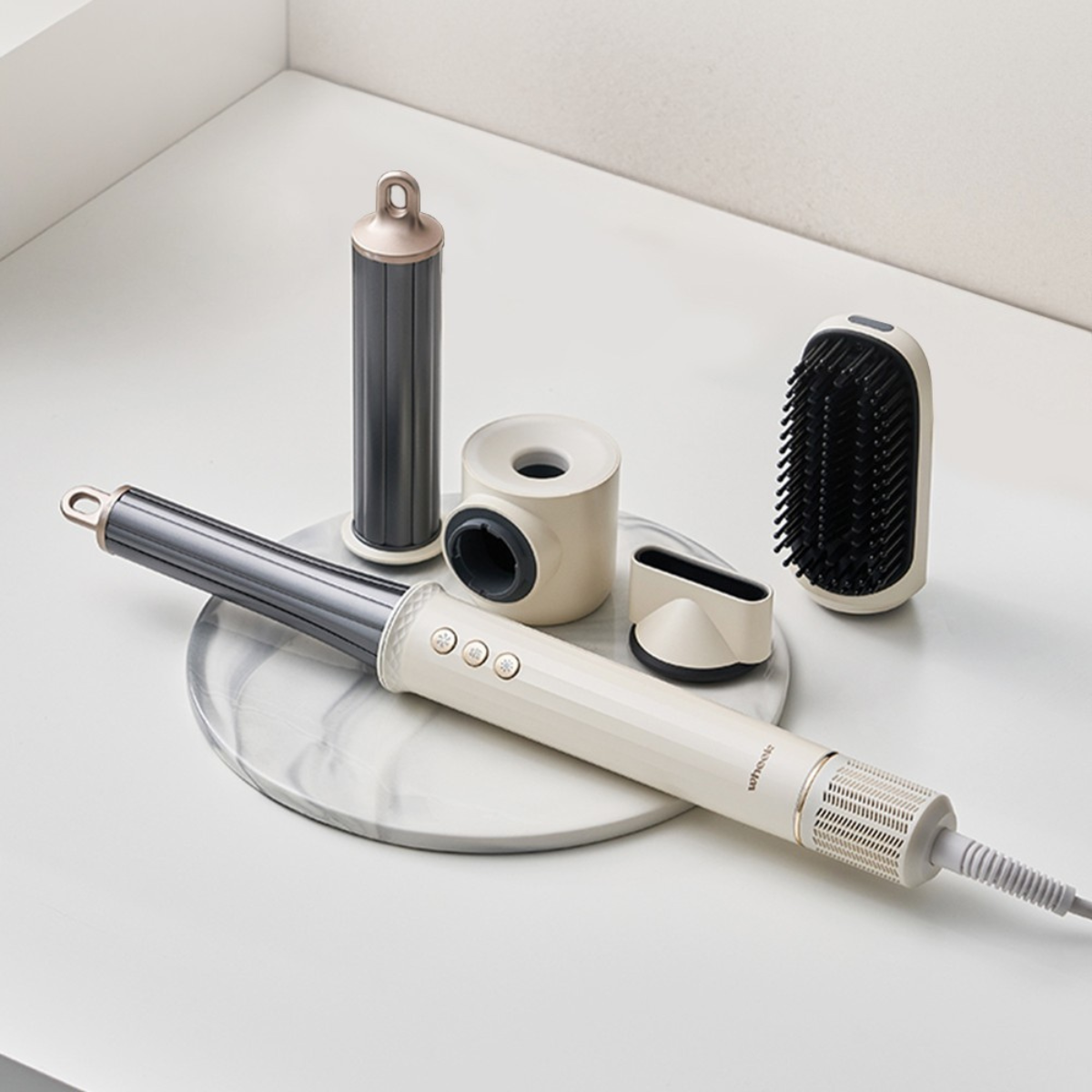 Wheek-WK30-Coanda Airflow負離子造型風筒-Grey